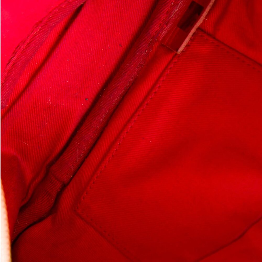 Chloé Vintage Y2K Tassel Camera Bag – Coral Leather Shoulder Crossbody - Picture 2 of 5